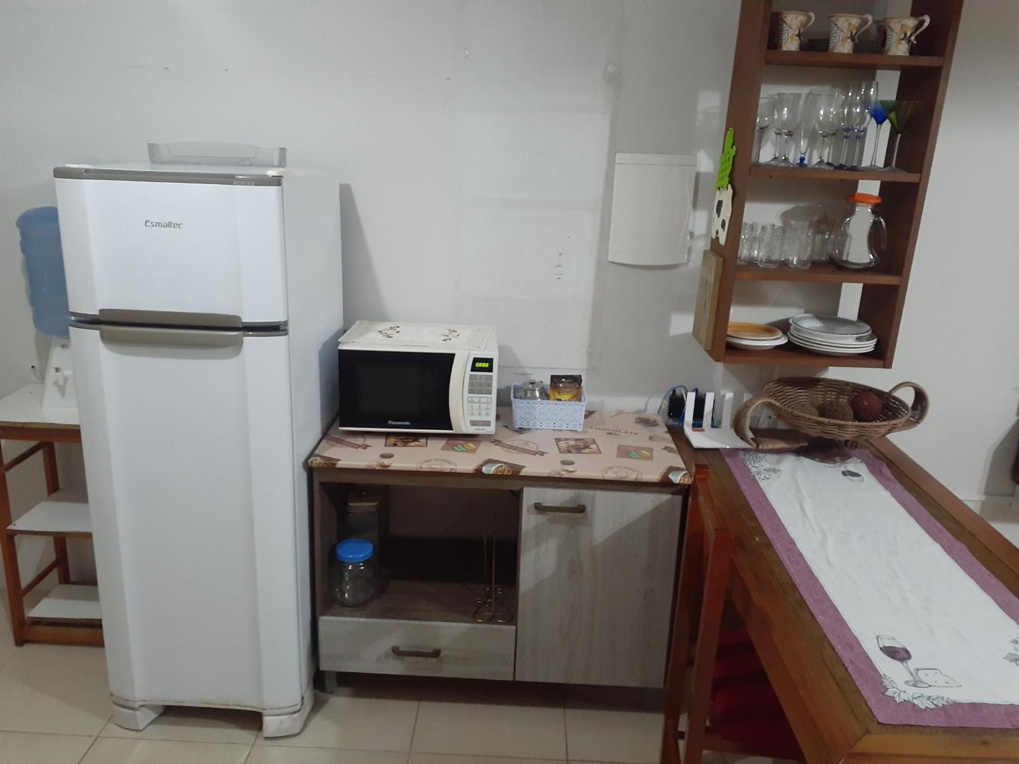 Loft Conceito Aberto - 4 Pessoas Appartement Araranguá Buitenkant foto