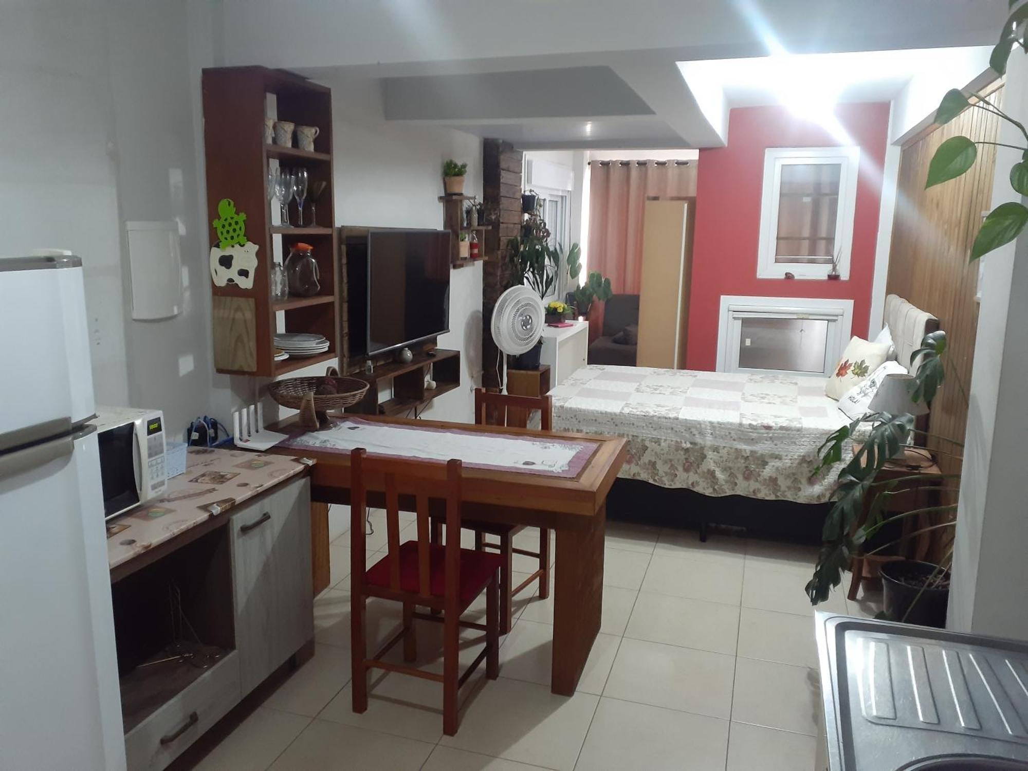Loft Conceito Aberto - 4 Pessoas Appartement Araranguá Buitenkant foto